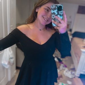 Winsdor Crepe Skater Dress